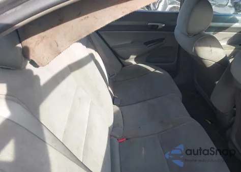 2008 Honda Civic Lx из США, поврежденный, VIN 1HGFA16528L024280